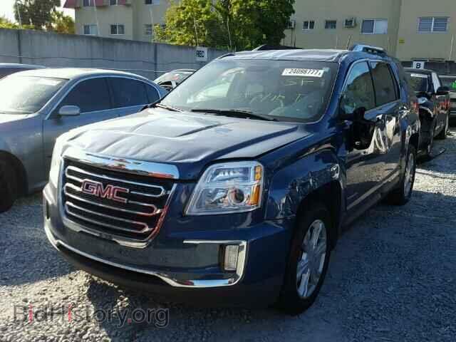 2016 GMC TERRAIN - VIN: 2GKFLPE32G6237298 - Фото 2