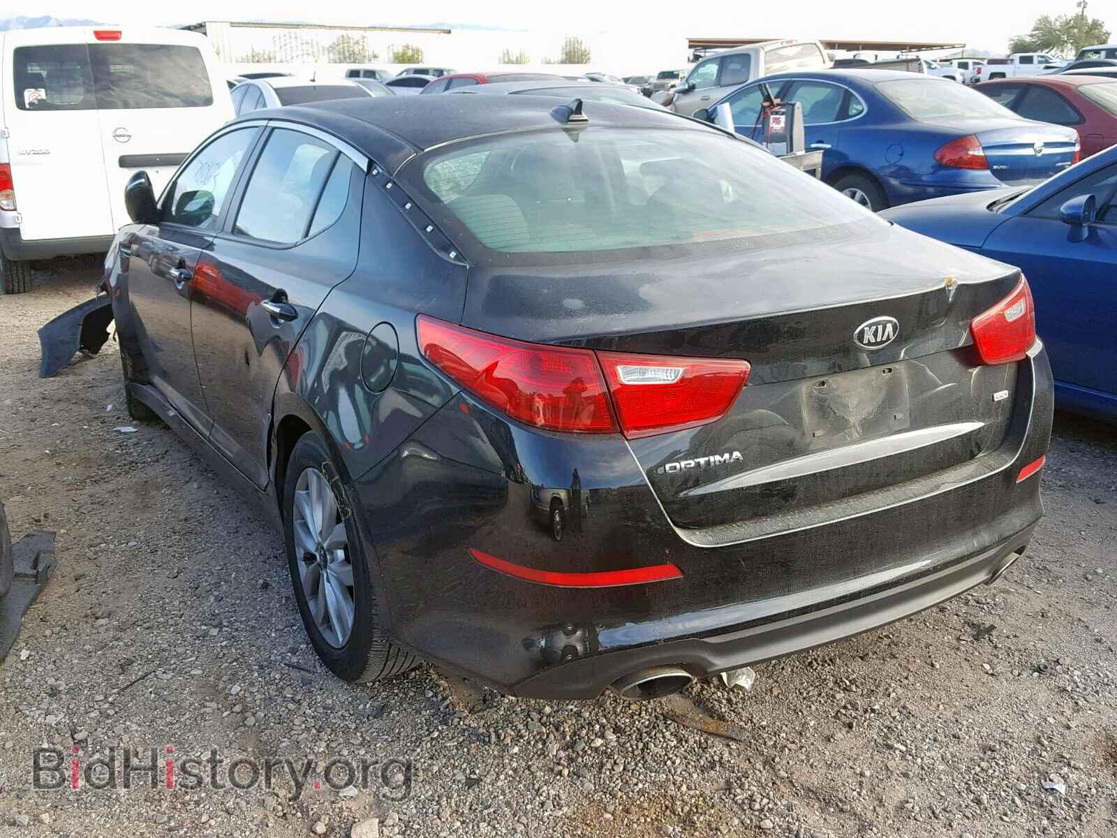 2015 KIA OPTIMA - VIN: KNAGM4A79F5615855 - Photo 3
