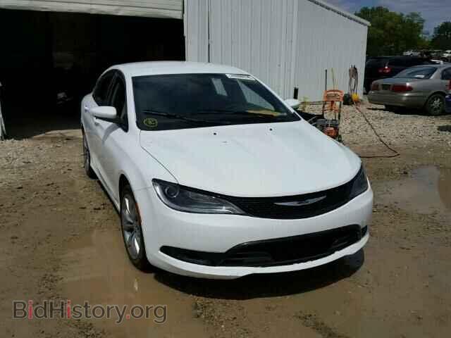 Фотография 1C3CCCBB6GN123937 - CHRYSLER 200 2016