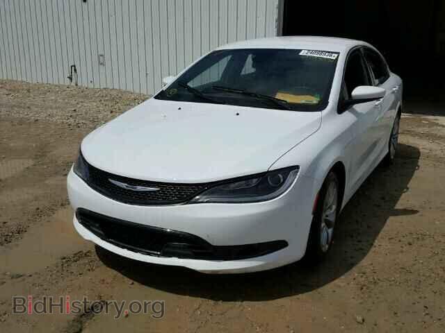 2016 CHRYSLER 200 - VIN: 1C3CCCBB6GN123937 - Фото 2