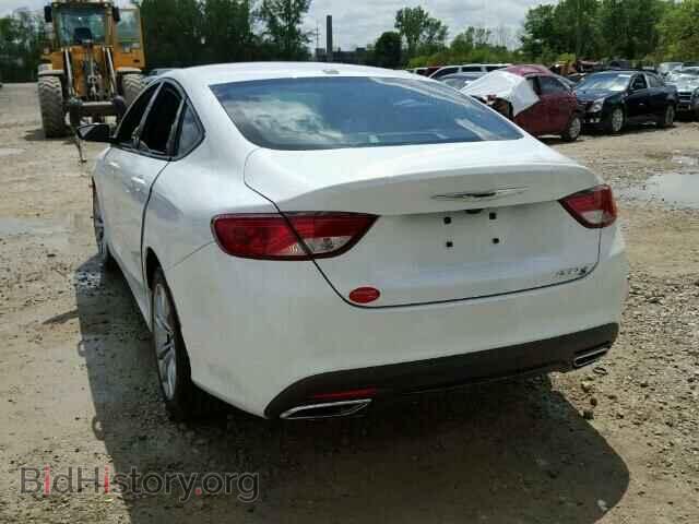 2016 CHRYSLER 200 - VIN: 1C3CCCBB6GN123937 - Фото 3