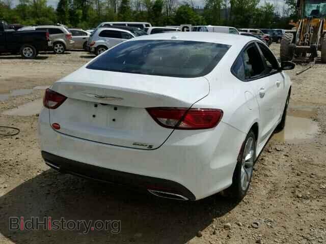2016 CHRYSLER 200 - VIN: 1C3CCCBB6GN123937 - Фото 4