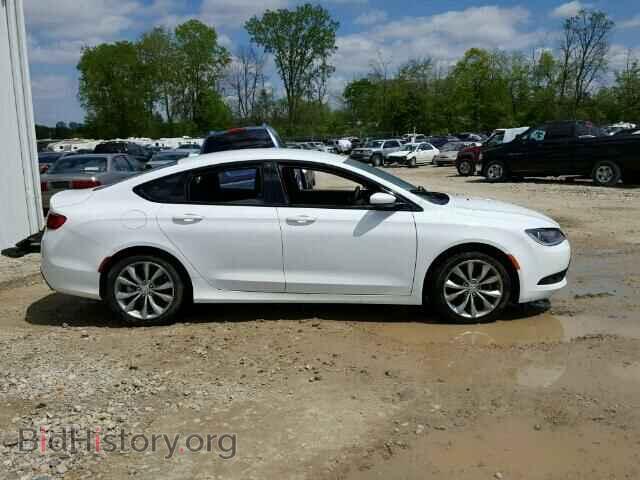 2016 CHRYSLER 200 - VIN: 1C3CCCBB6GN123937 - Фото 9