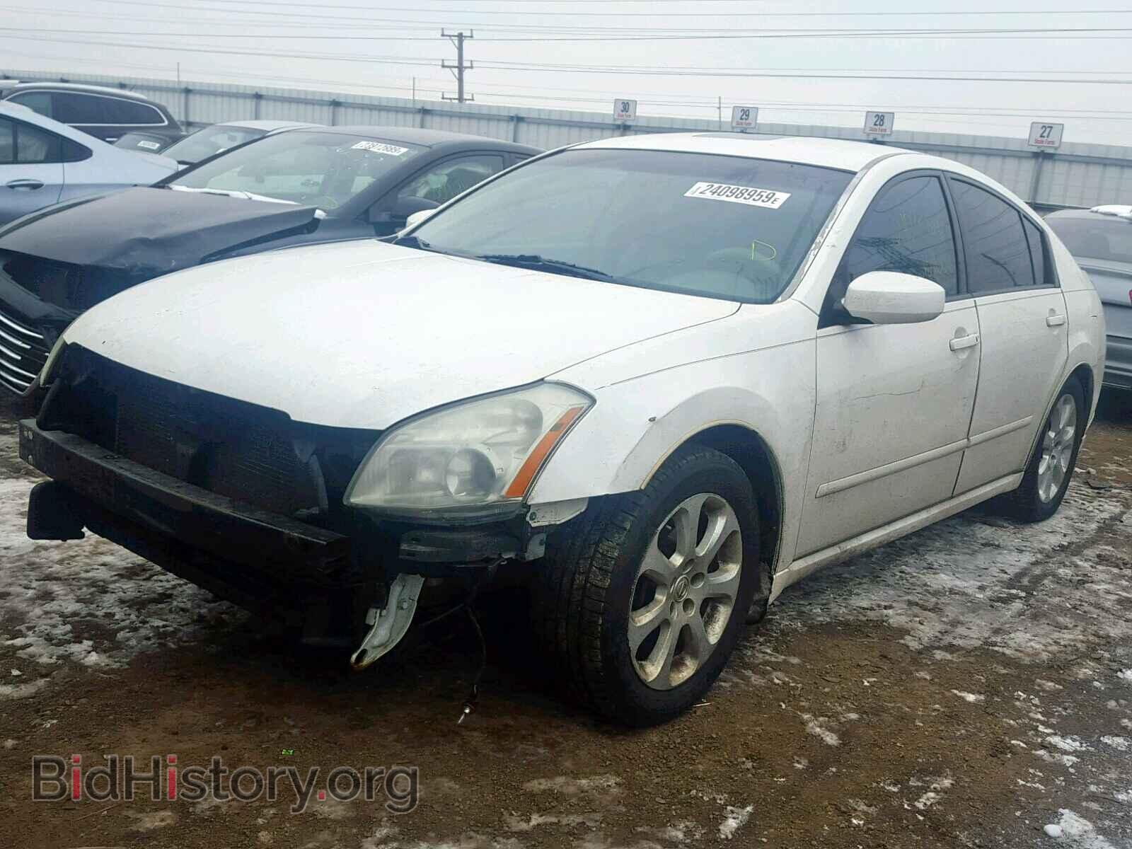 2007 NISSAN MAXIMA - VIN: 1N4BA41E57C865620 - Фото 2