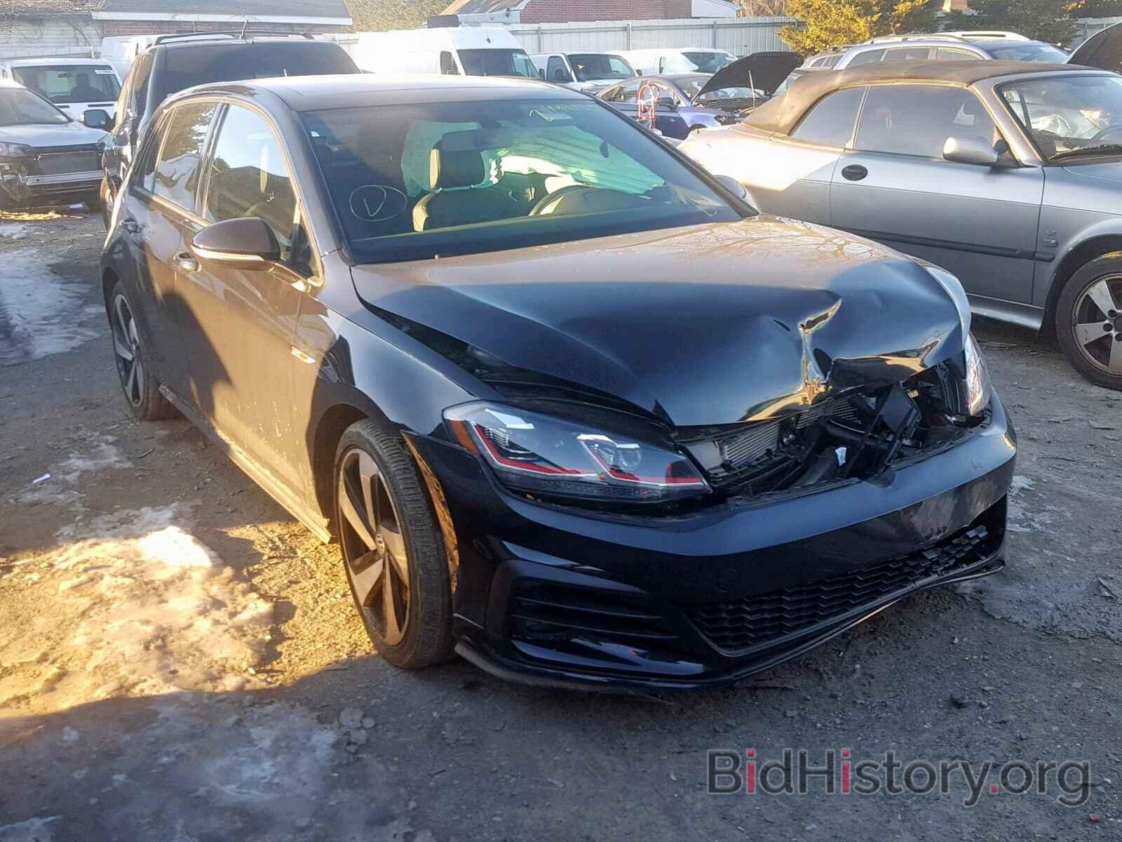 Photo 3VW547AU9JM265404 - VOLKSWAGEN GTI 2018