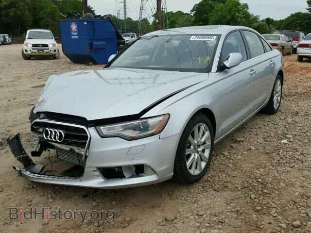 2013 AUDI A6 - VIN: WAUDFAFC4DN073062 - Photo 2