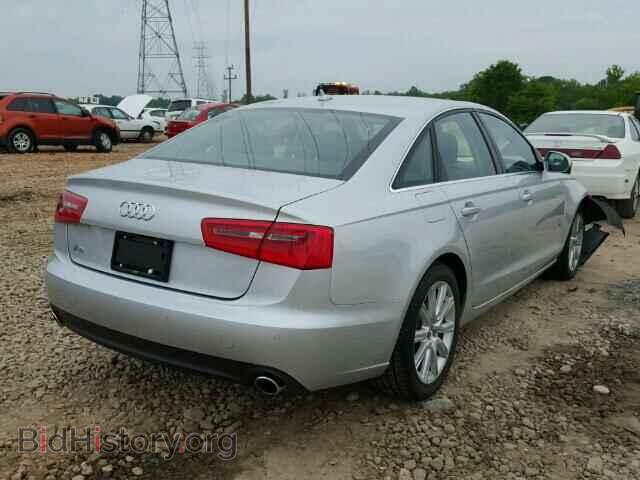 2013 AUDI A6 - VIN: WAUDFAFC4DN073062 - Photo 4