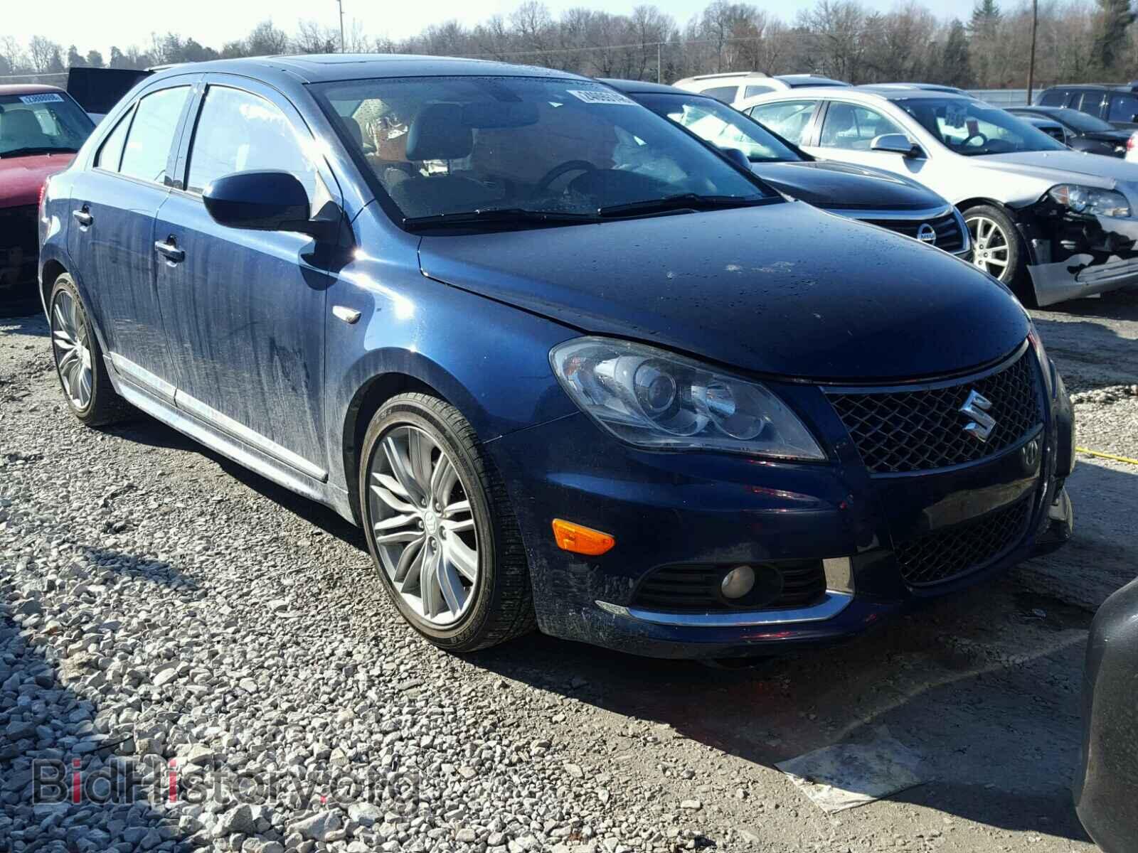 Фотография JS2RF9A80C6101142 - SUZUKI KIZASHI 2012