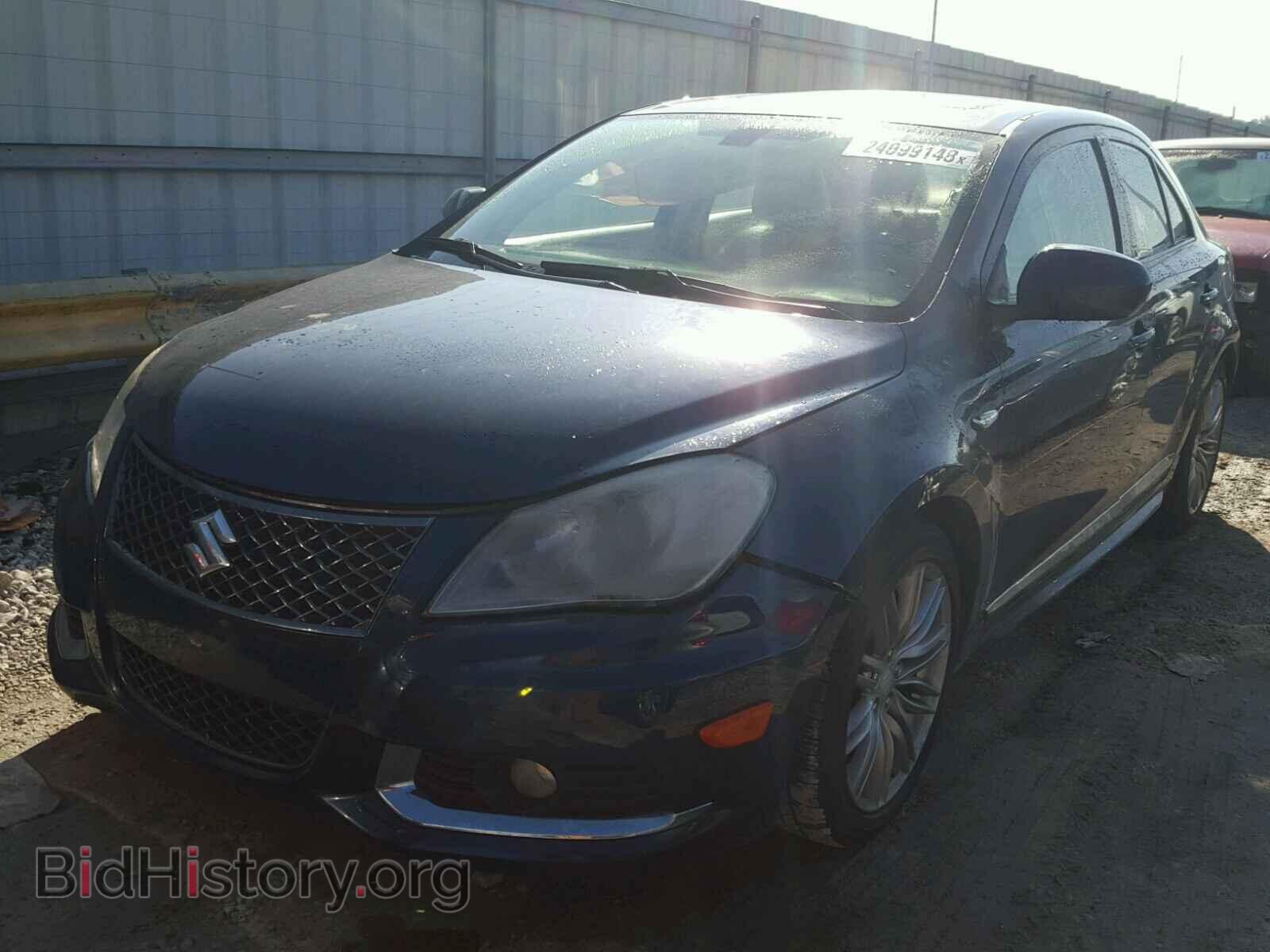 2012 SUZUKI KIZASHI - VIN: JS2RF9A80C6101142 - Фото 2