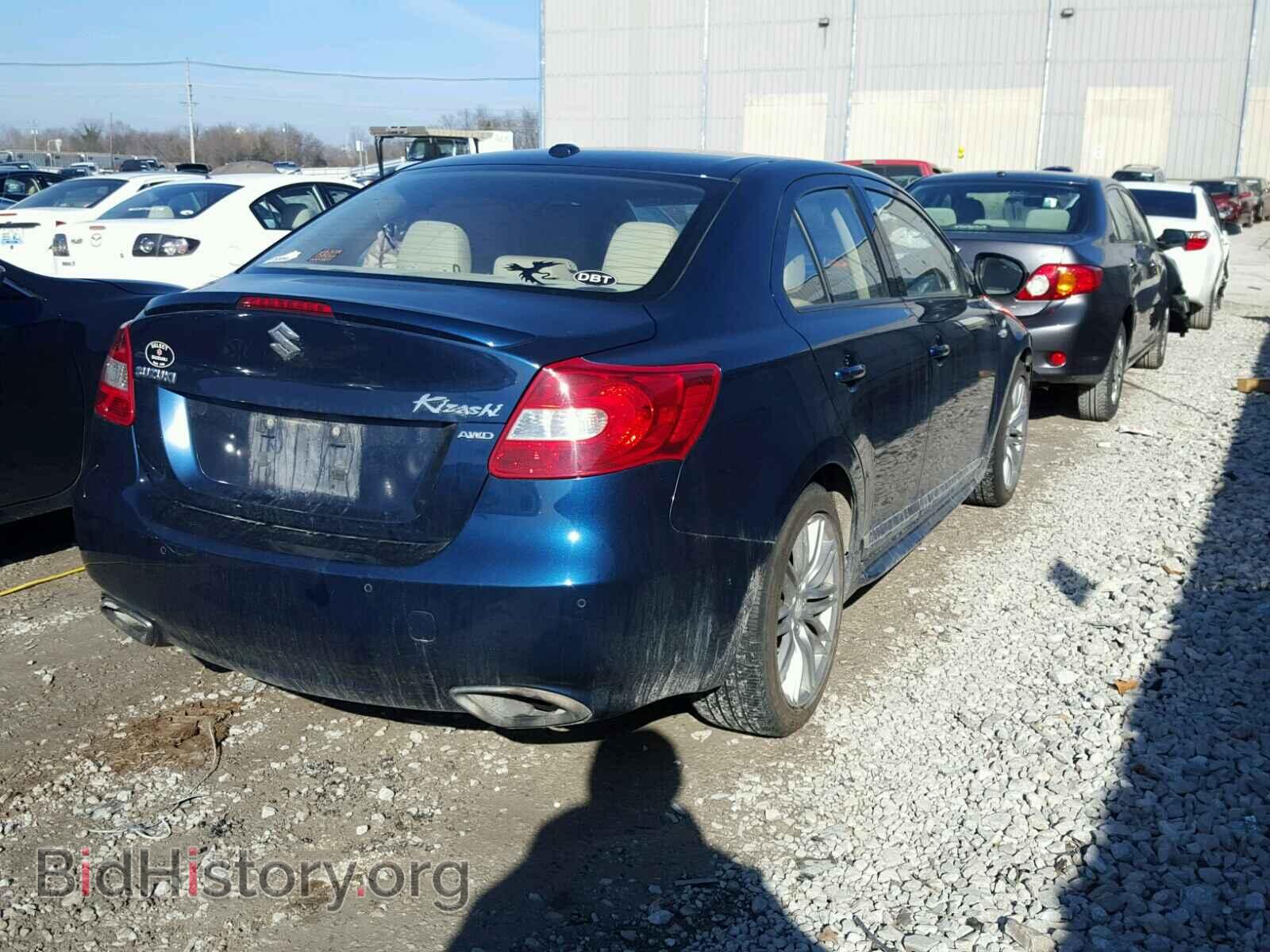 2012 SUZUKI KIZASHI - VIN: JS2RF9A80C6101142 - Фото 4