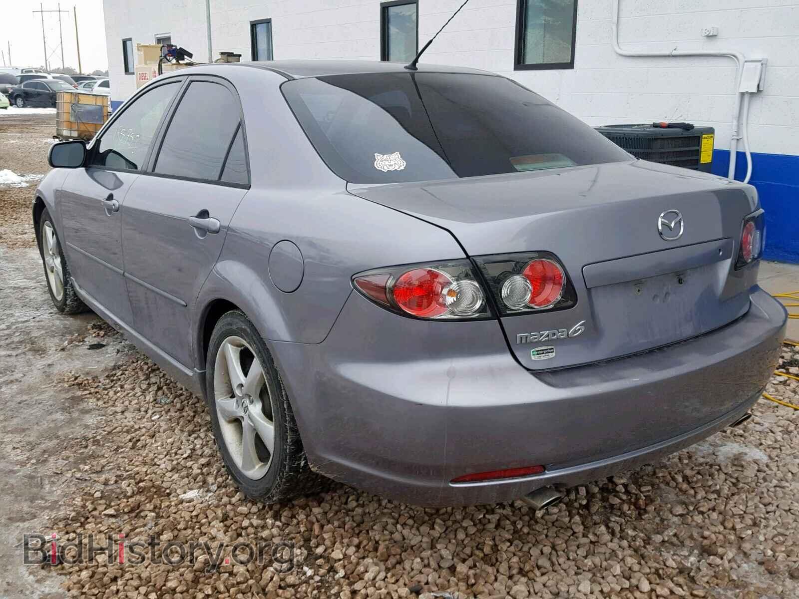2008 MAZDA 6 - VIN: 1YVHP80C885M31931 - Фото 3