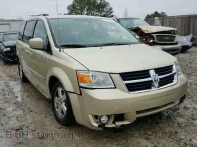 2010 Dodge CARAVAN Grand Cara, gold — VIN 2D4RN5D13AR459025, Copart