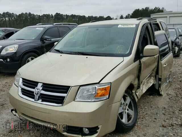 2010 DODGE CARAVAN - VIN: 2D4RN5D13AR459025 - Фото 2