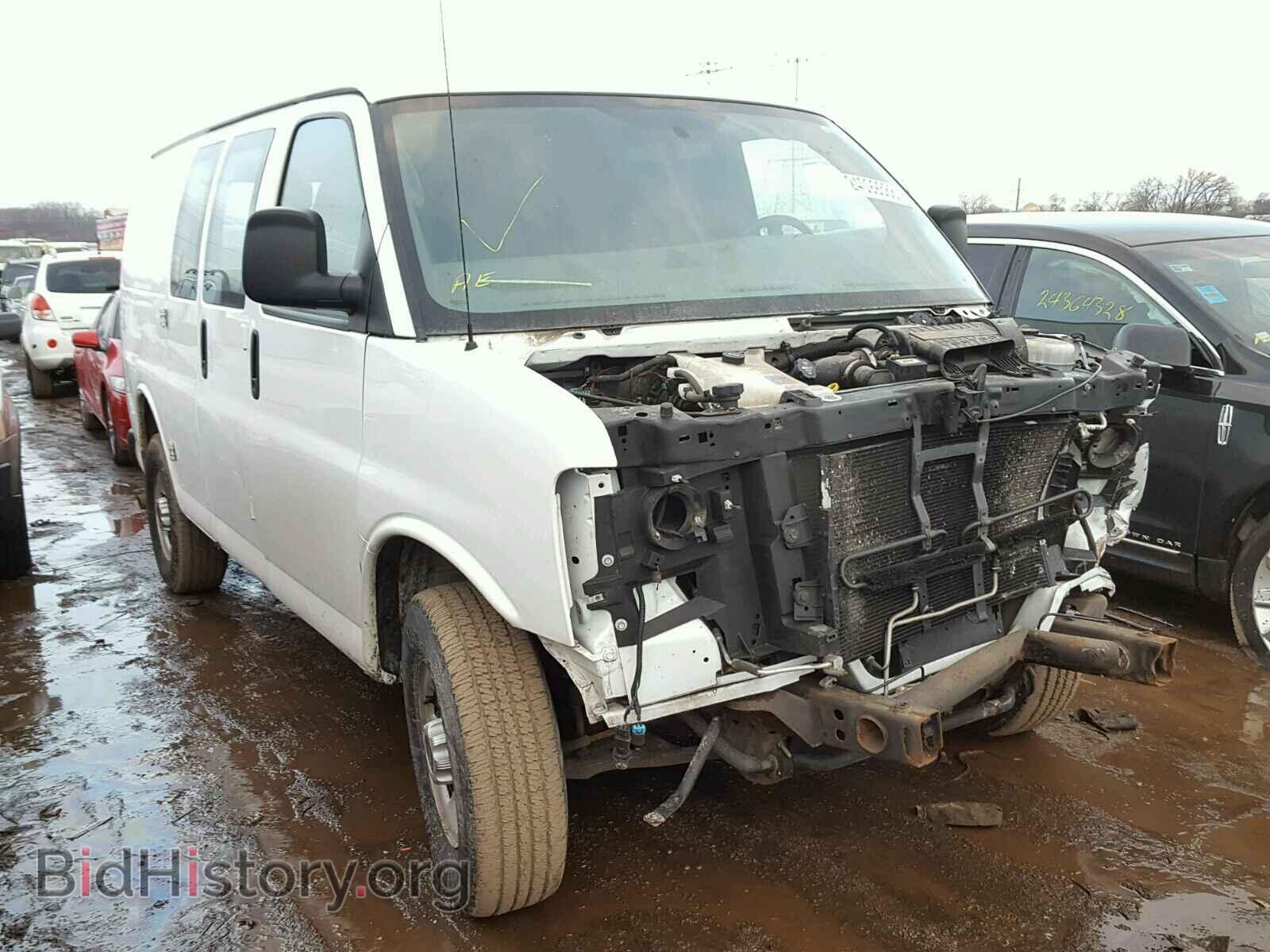 Photo 1GTW7FCA3D1136331 - GMC SAVANA 2013