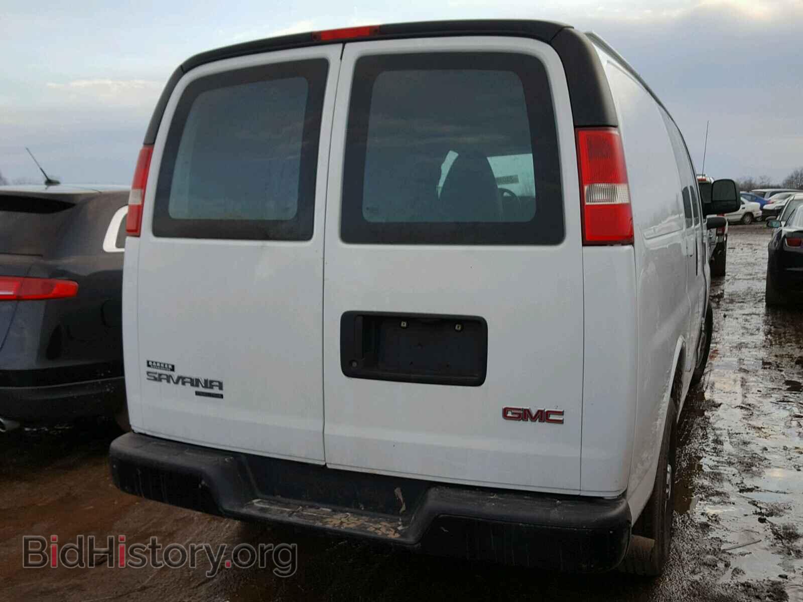 2013 GMC SAVANA - VIN: 1GTW7FCA3D1136331 - Фото 4