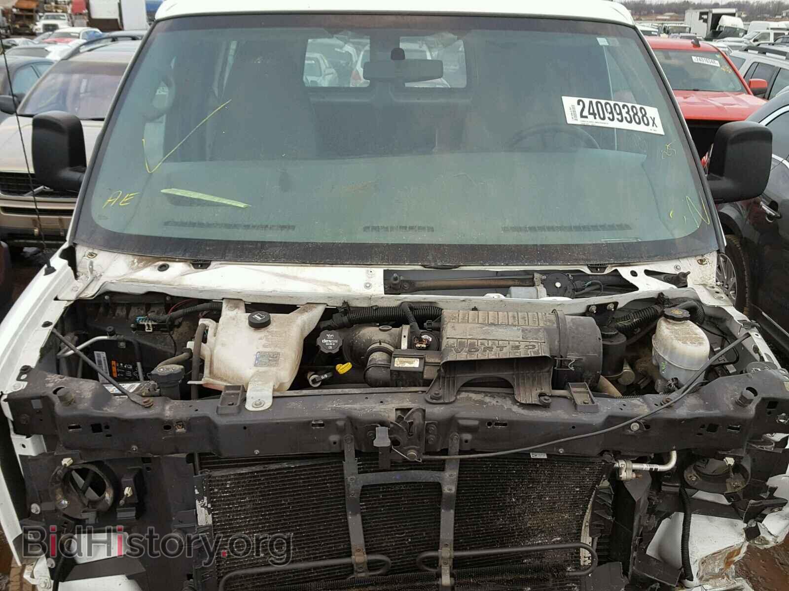 2013 GMC SAVANA - VIN: 1GTW7FCA3D1136331 - Фото 7