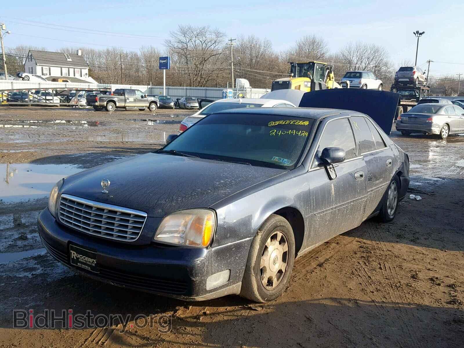 2002 CADILLAC DEVILLE - VIN: 1G6KD54Y32U231791 - Photo 2