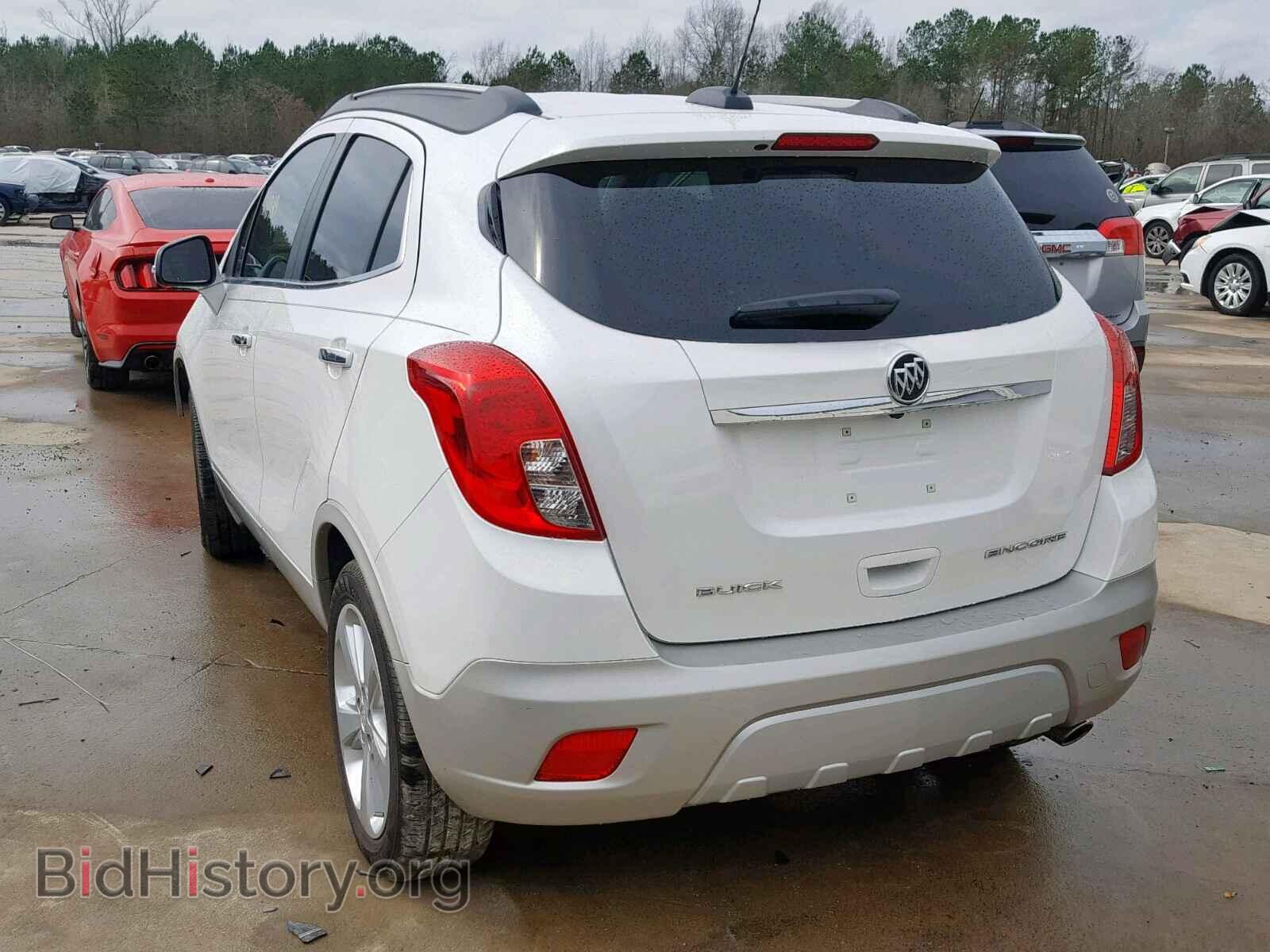 2016 BUICK ENCORE - VIN: KL4CJCSB3GB674615 - Photo 3