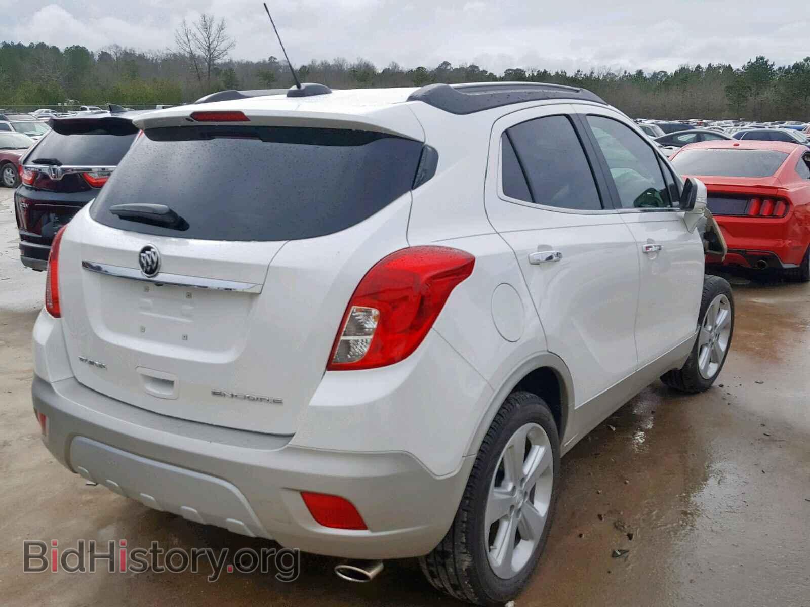 2016 BUICK ENCORE - VIN: KL4CJCSB3GB674615 - Photo 4