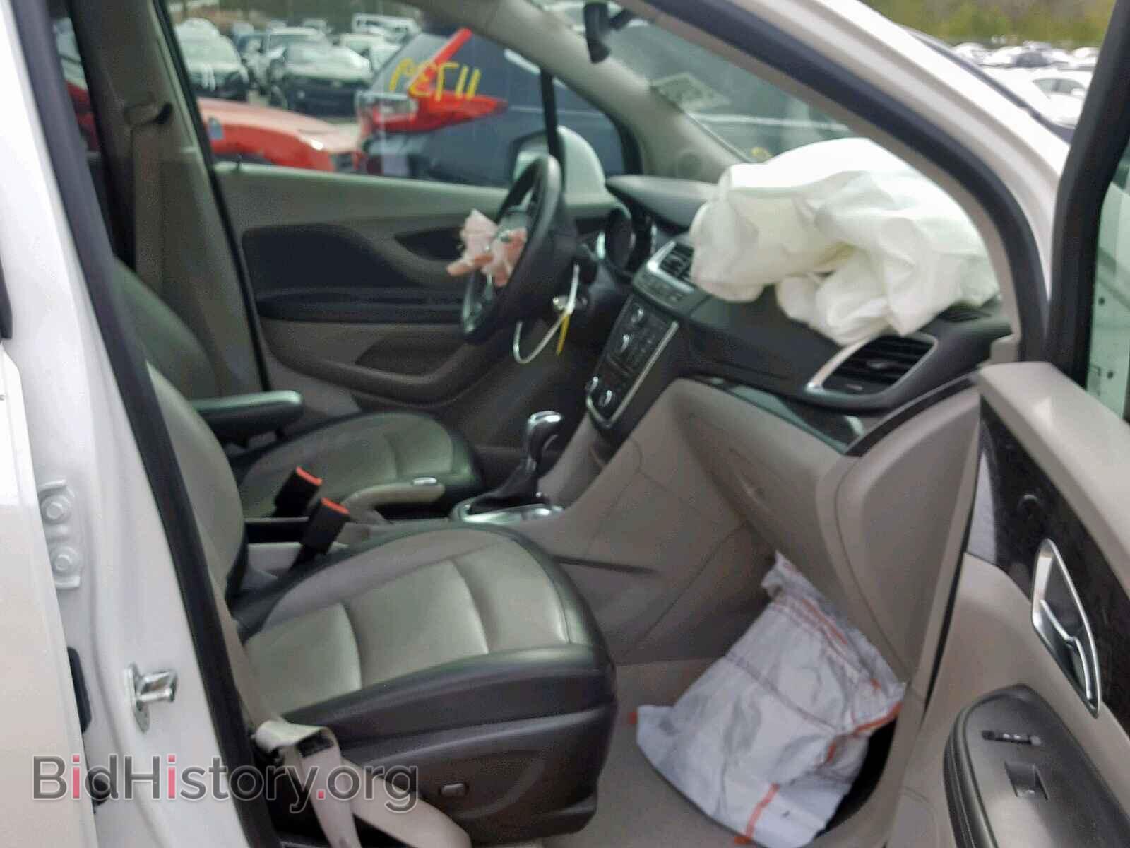 2016 BUICK ENCORE - VIN: KL4CJCSB3GB674615 - Photo 5