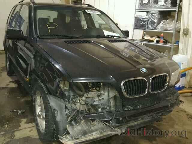 Photo 5UXFA53523LV75004 - BMW X5 2003