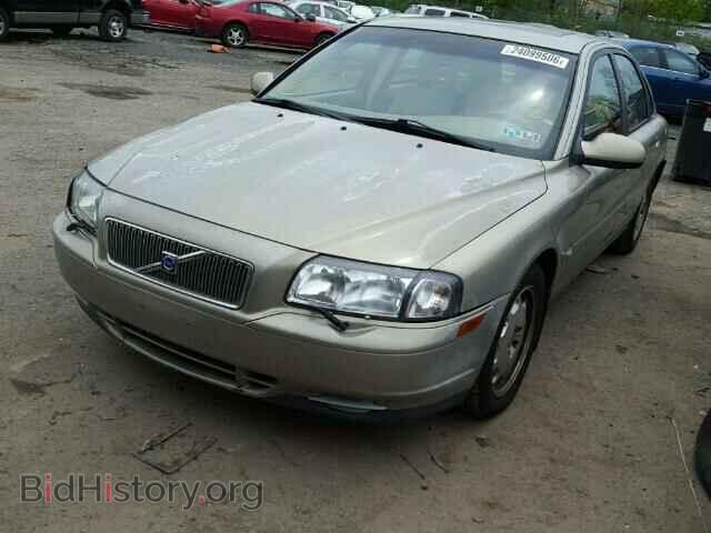2002 VOLVO S80 - VIN: YV1TS92D521266780 - Фото 2