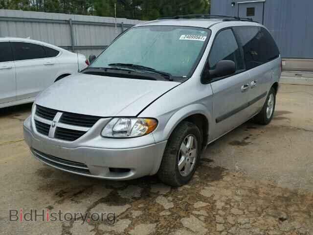 2006 DODGE CARAVAN - VIN: 1D4GP45R46B631861 - Фото 2
