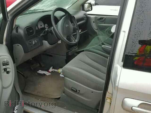 2006 DODGE CARAVAN - VIN: 1D4GP45R46B631861 - Фото 5