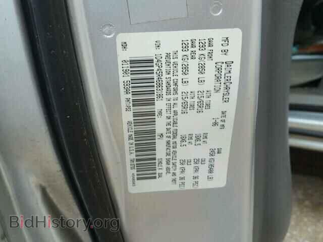 2006 DODGE CARAVAN - VIN: 1D4GP45R46B631861 - Фото 10