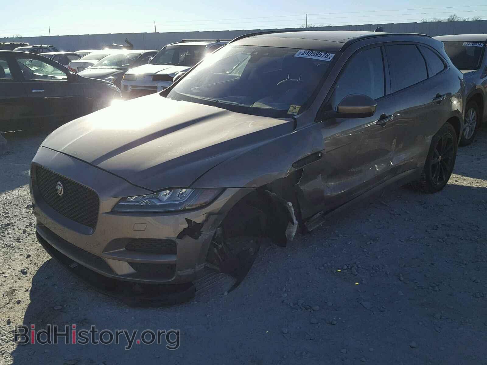 2017 JAGUAR F-PACE - VIN: SADCK2BV6HA097291 - Фото 2