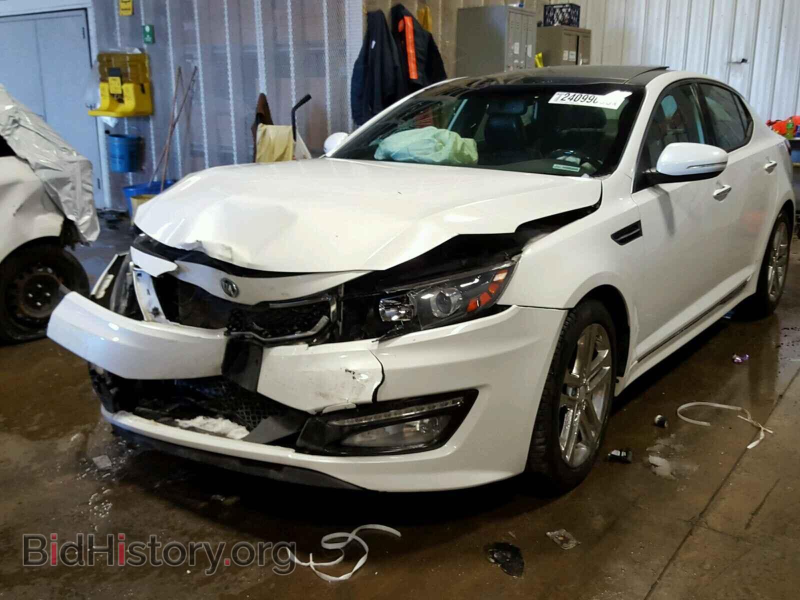 2013 KIA OPTIMA - VIN: 5XXGR4A63DG250514 - Photo 2