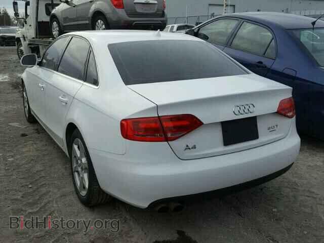 2009 AUDI A4 - VIN: WAULF68K49N022410 - Фото 3