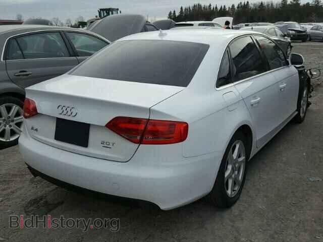 2009 AUDI A4 - VIN: WAULF68K49N022410 - Фото 4