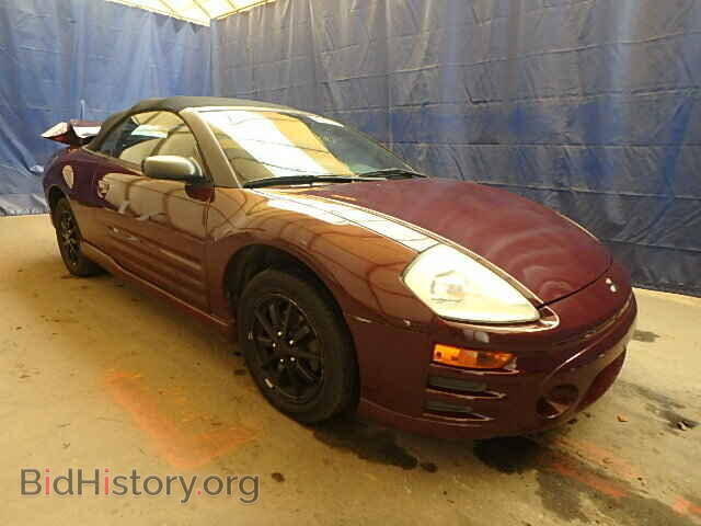 Фотография 4A3AE55H53E064945 - MITSUBISHI ECLIPSE 2003