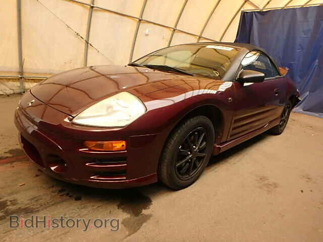 2003 MITSUBISHI ECLIPSE - VIN: 4A3AE55H53E064945 - Photo 2