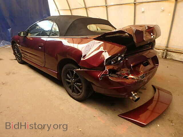 2003 MITSUBISHI ECLIPSE - VIN: 4A3AE55H53E064945 - Photo 3