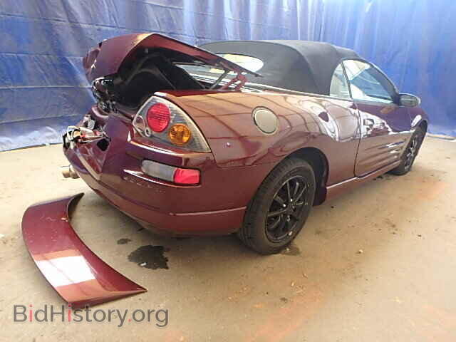2003 MITSUBISHI ECLIPSE - VIN: 4A3AE55H53E064945 - Photo 4
