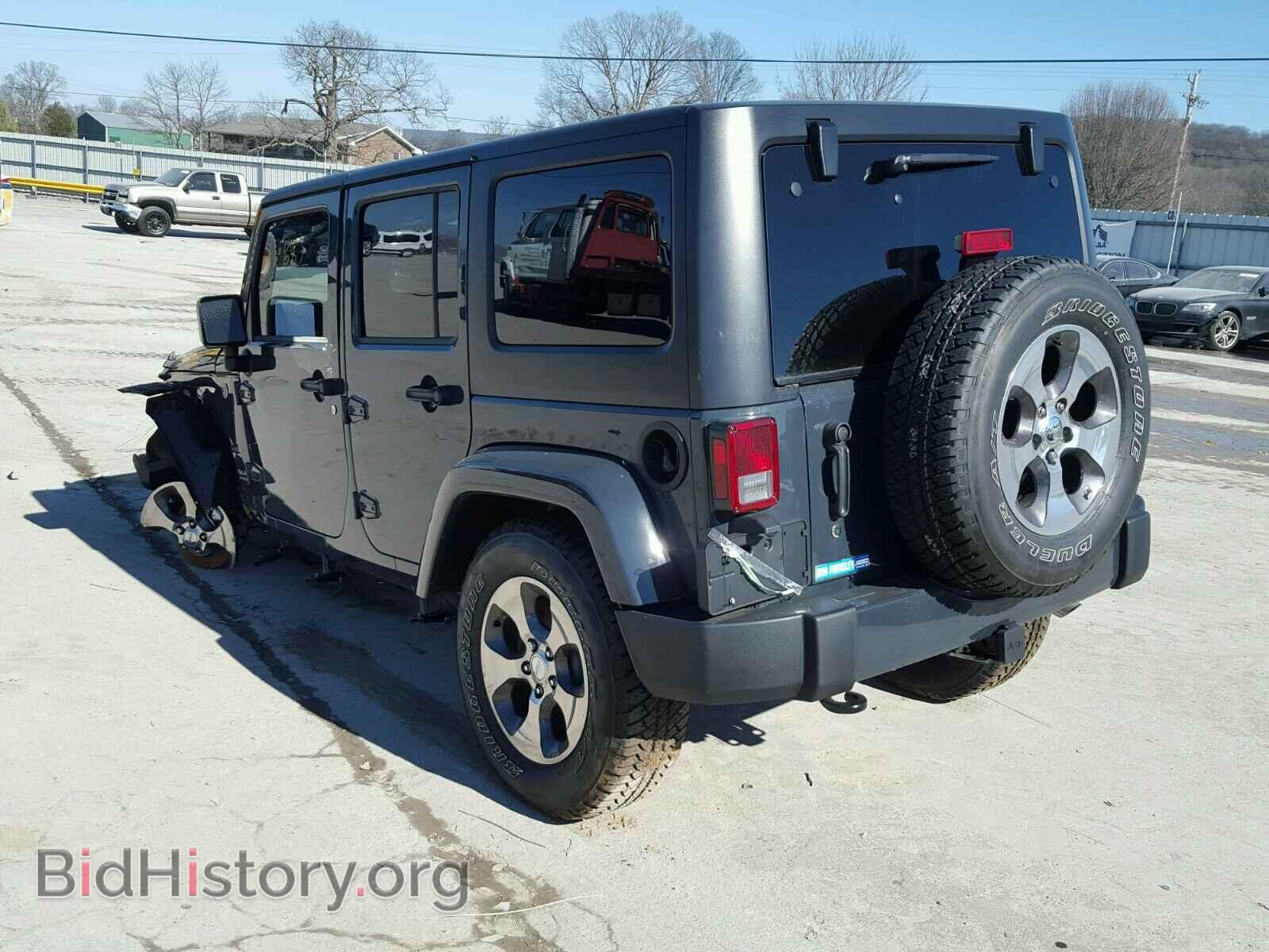 2017 JEEP WRANGLER - VIN: 1C4BJWEG7HL755686 - Фото 3