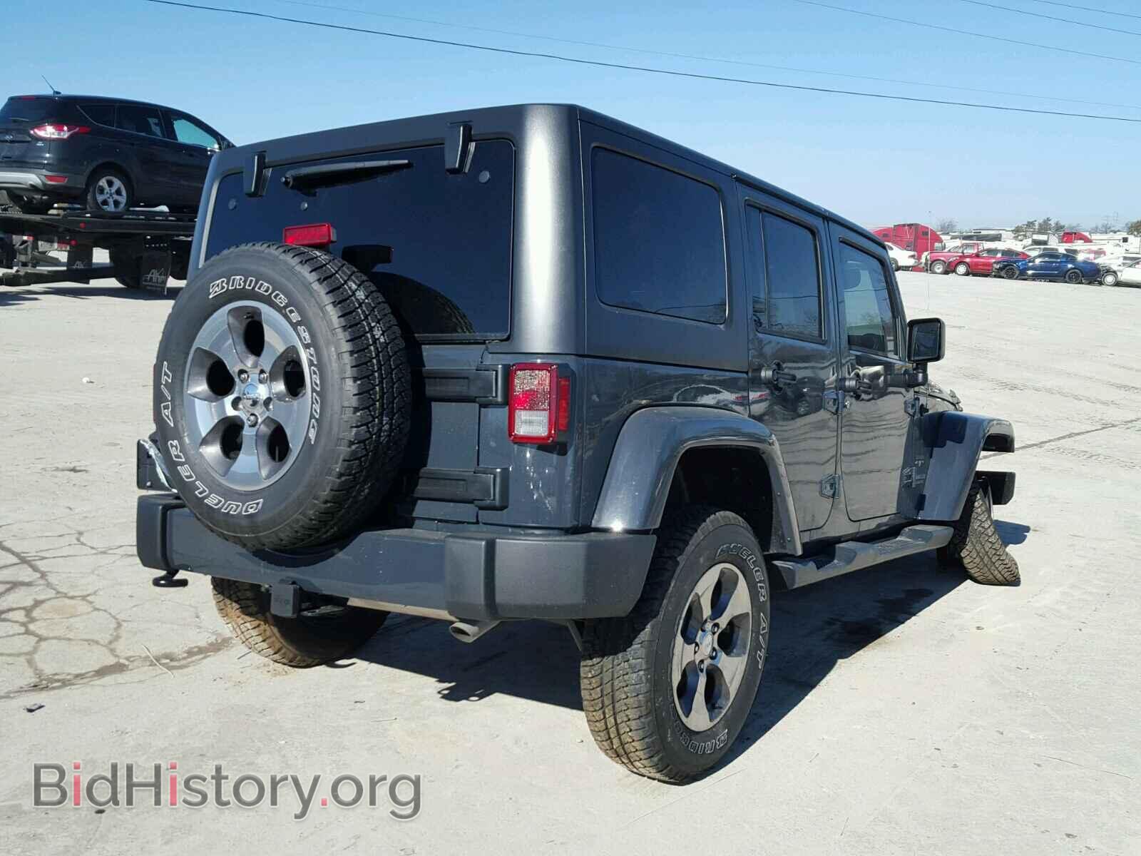 2017 JEEP WRANGLER - VIN: 1C4BJWEG7HL755686 - Фото 4