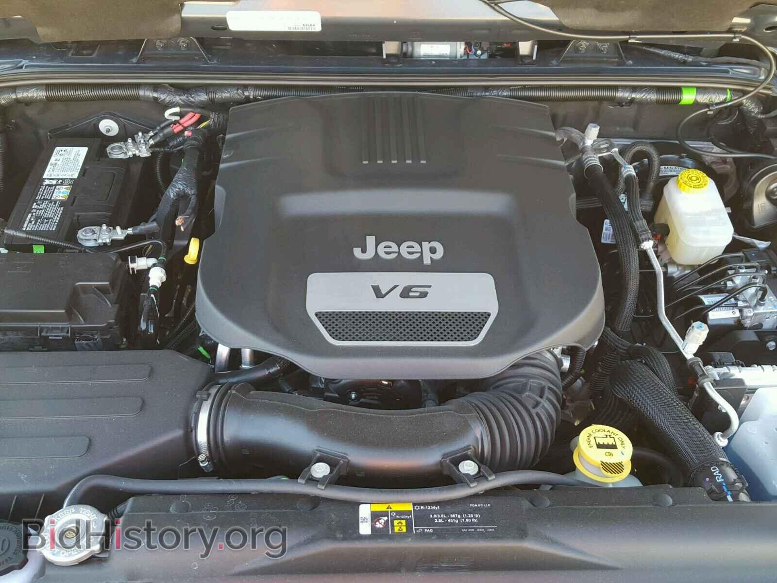 2017 JEEP WRANGLER - VIN: 1C4BJWEG7HL755686 - Фото 7