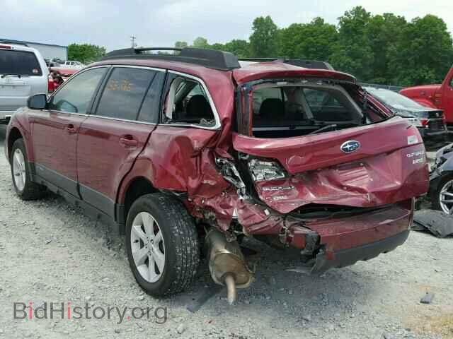 2014 SUBARU OUTBACK - VIN: 4S4BRBDC4E3223660 - Фото 3