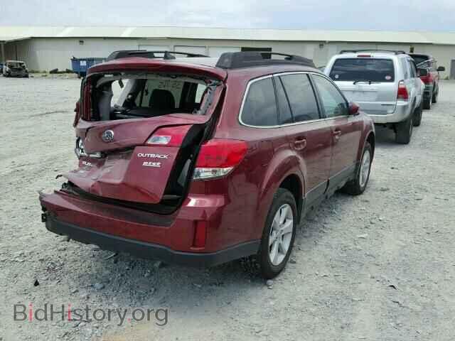 2014 SUBARU OUTBACK - VIN: 4S4BRBDC4E3223660 - Фото 4