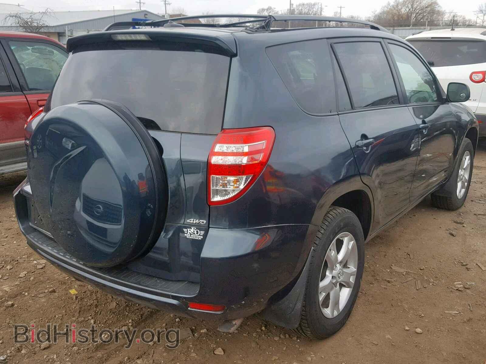 2011 TOYOTA RAV4 - VIN: 2T3BF4DV9BW094480 - Фото 4