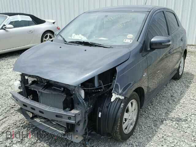 2015 MITSUBISHI MIRAGE - VIN: ML32A4HJ8FH010394 - Фото 2