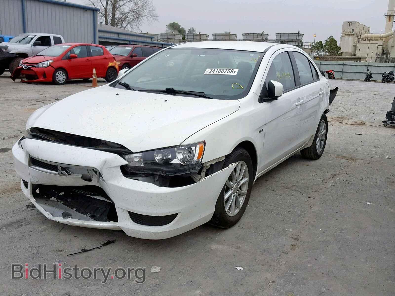 2015 MITSUBISHI LANCER - VIN: JA32U2FU4FU007021 - Фото 2