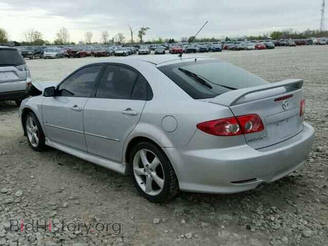 2005 MAZDA 6 - VIN: 1YVHP85D255M07542 - Фото 3