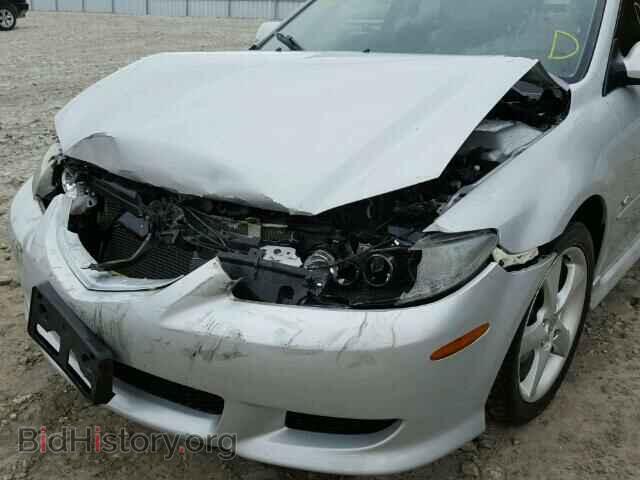 2005 MAZDA 6 - VIN: 1YVHP85D255M07542 - Фото 9