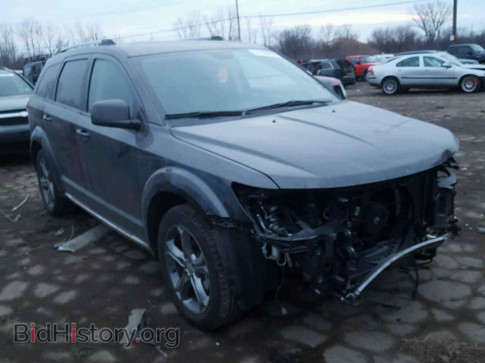 Фотография 3C4PDCGB7GT203427 - DODGE JOURNEY 2016