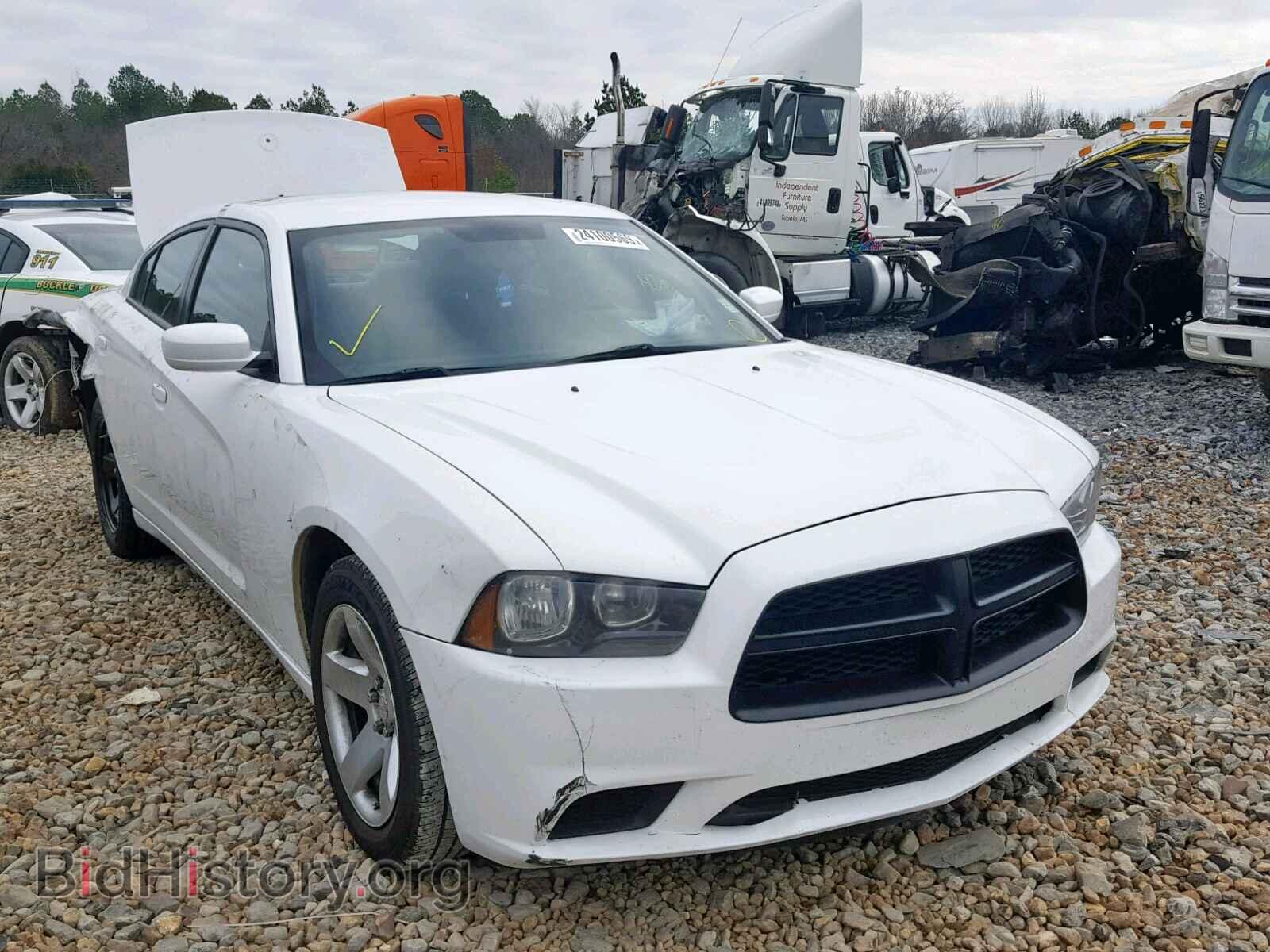 Фотография 2C3CDXAG5DH568305 - DODGE CHARGER 2013