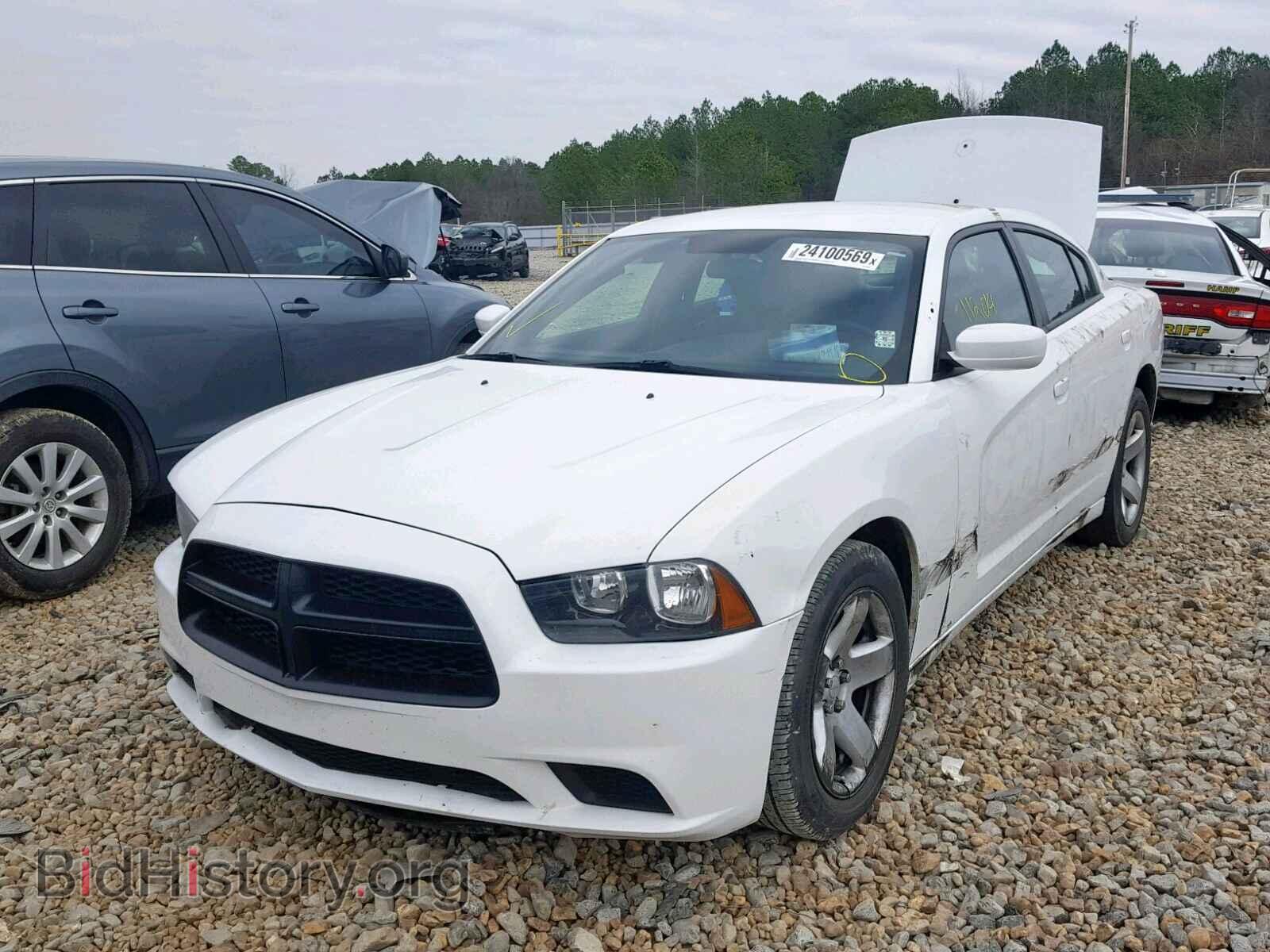 2013 DODGE CHARGER - VIN: 2C3CDXAG5DH568305 - Фото 2